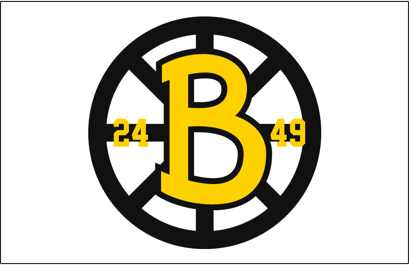 Boston Bruins 1949 Jersey Logo DIY iron on transfer (heat transfer)